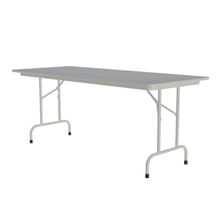 Correll CF TFL Folding Tables 30x96 Gray Granite CF3096TF-15